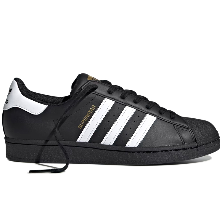 Incaltaminte Sport Adidas SUPERSTAR pt Barbati / 41.5 / Negru photo 2