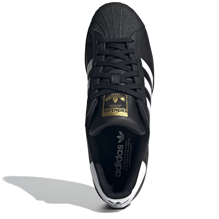Incaltaminte Sport Adidas SUPERSTAR pt Barbati / 41.5 / Negru photo 3