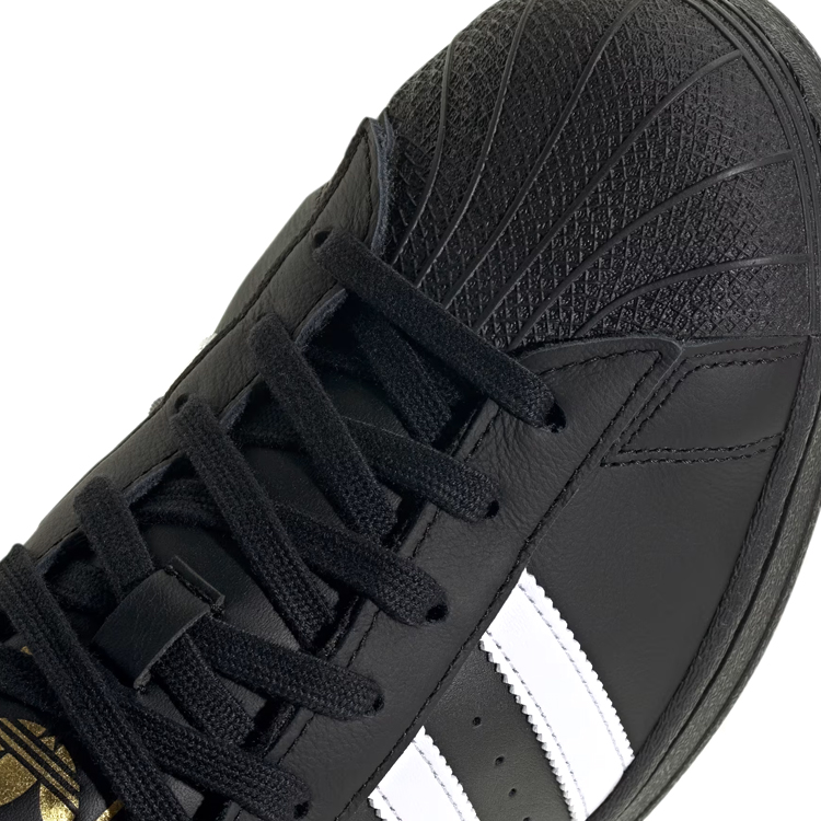 Incaltaminte Sport Adidas SUPERSTAR pt Barbati / 41.5 / Negru photo 5