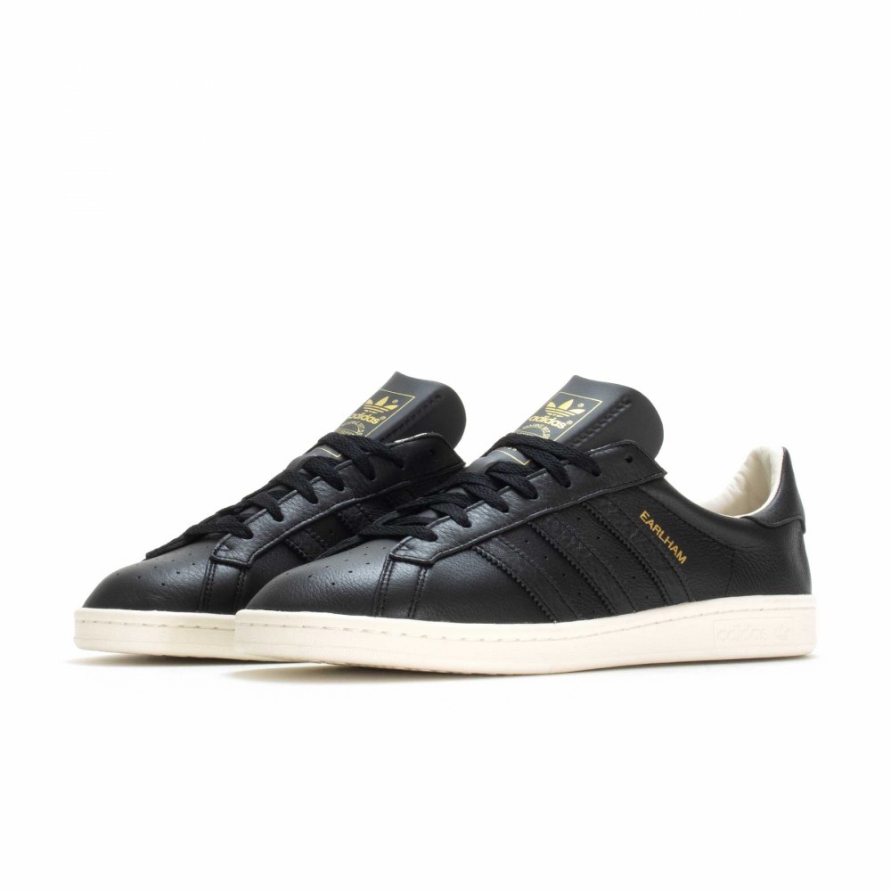 Кроссовки Adidas Originals Earlham / Мужской / 40.5 / Черный/Белый photo 2