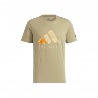 Tricou Adidas SS LOGO GFX T thumbnav 1