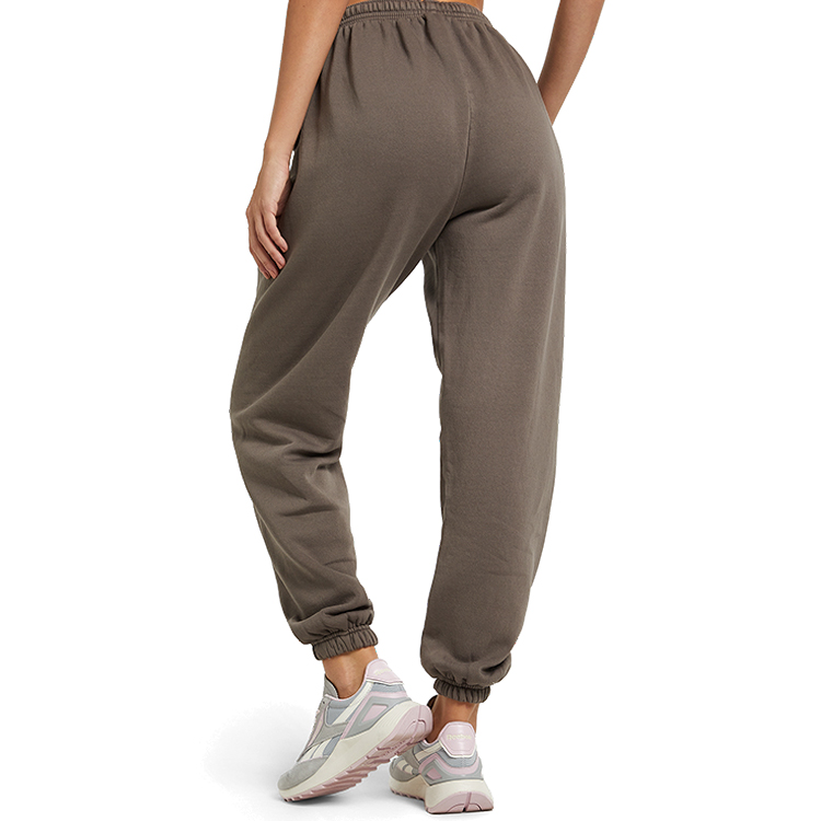 Брюки Reebok CL ASOS WASHED JOGG XS Коричневый Женский photo 2
