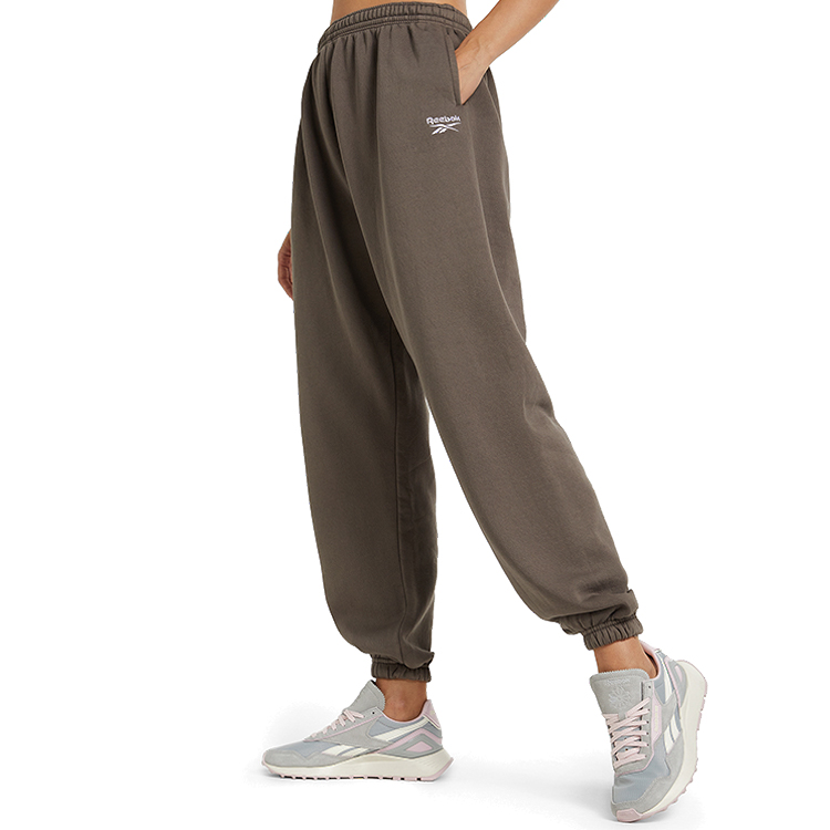 Брюки Reebok CL ASOS WASHED JOGG XS Коричневый Женский photo 4