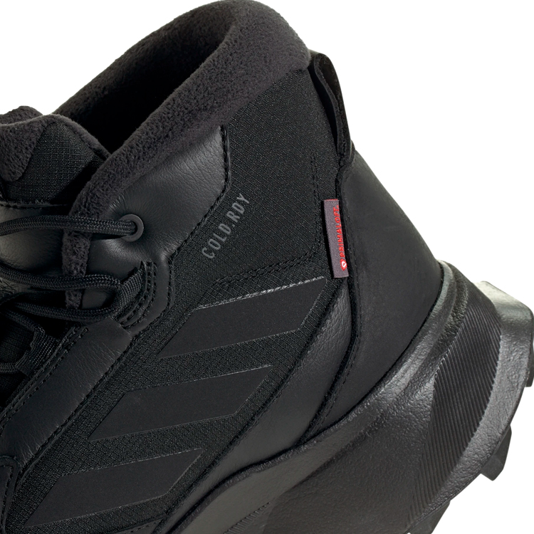 Ghete Adidas TERREX WINTER BOOT MID LEATHER pt Barbati / 47.5 / Negru photo 4
