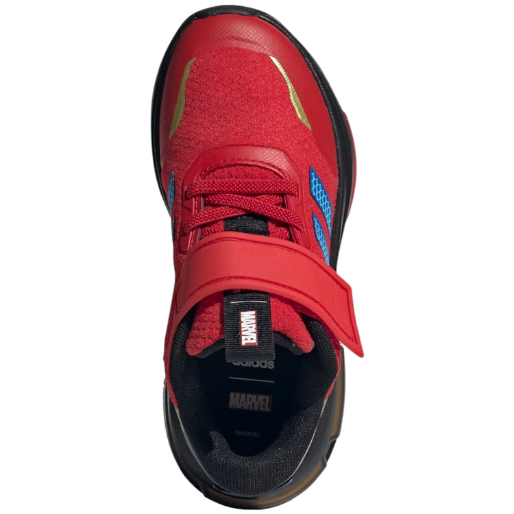 Кроссовки Adidas MARVEL IRN Racer EL K / Мужской / 30.5 / Красный photo 2