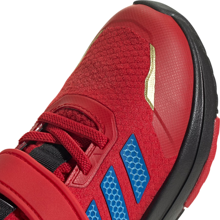 Кроссовки Adidas MARVEL IRN Racer EL K / Мужской / 30.5 / Красный photo 4