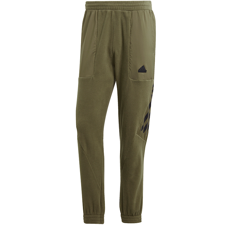 Брюки Adidas M FI 3S PT Q4 S Хаки Мужской photo 1 Брюки Adidas M FI 3S PT Q4 S Хаки Мужской photo 1