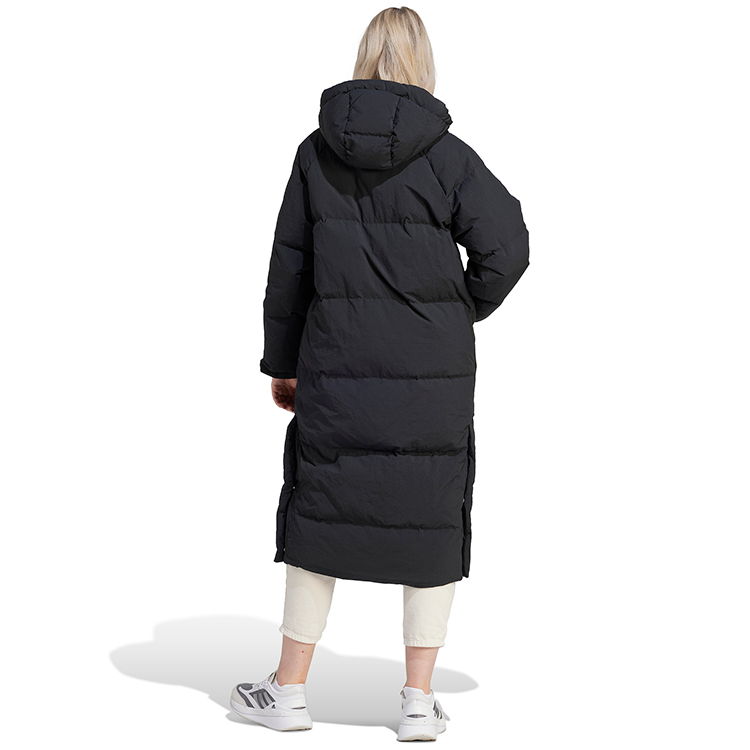 Куртка Adidas W BIG BAFFLE C 2XS Черный Женский photo 4