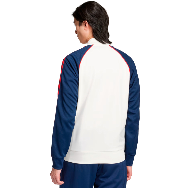 Hanorac pt bărbați Adidas SST TT S Alb photo 5