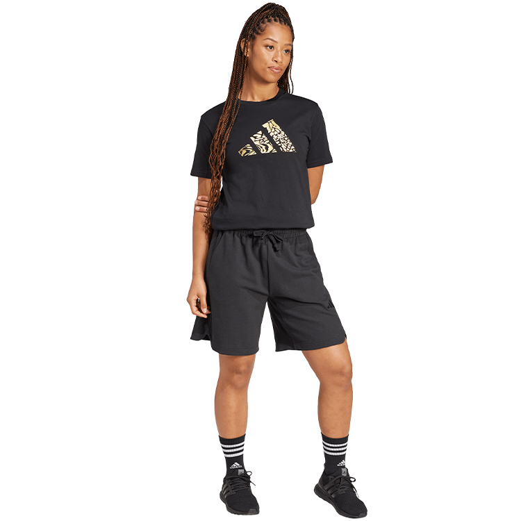 Футболка Adidas W T MET TEE XS Черный Женский photo 4