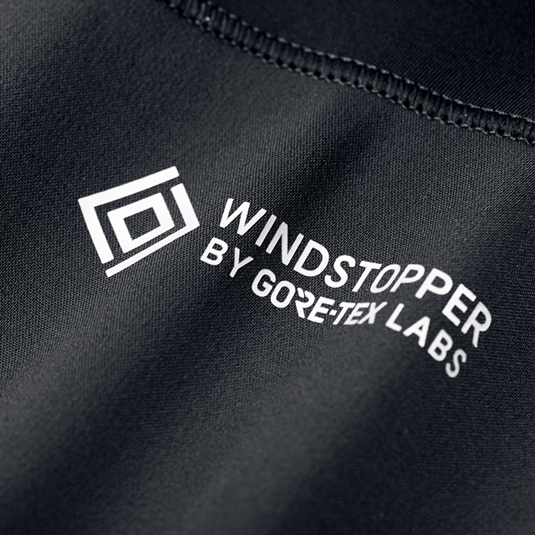 Брюки Kailas Windproof Trail Running M Черный Мужской photo 4