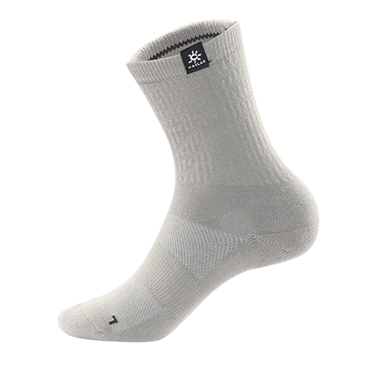Носки Унисекс Kailas Mid Cut Lightweight Trekking Socks Unisex L Серый photo 1