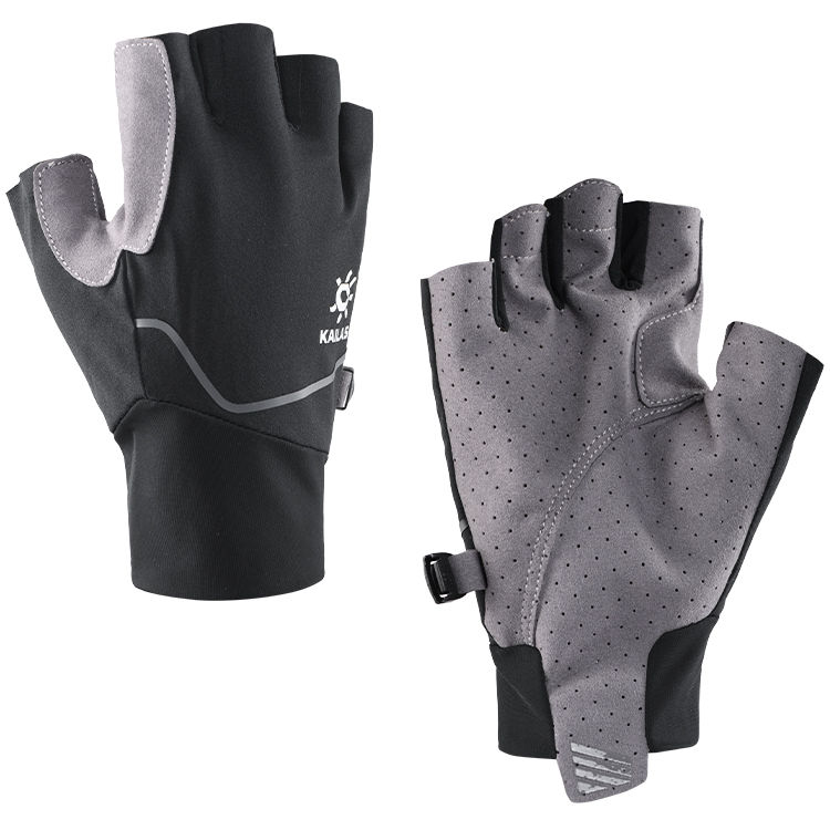 Перчатки трекинговые Kailas Half-finger Trekking Gloves Черный photo 1 Перчатки трекинговые Kailas Half-finger Trekking Gloves Черный photo 1