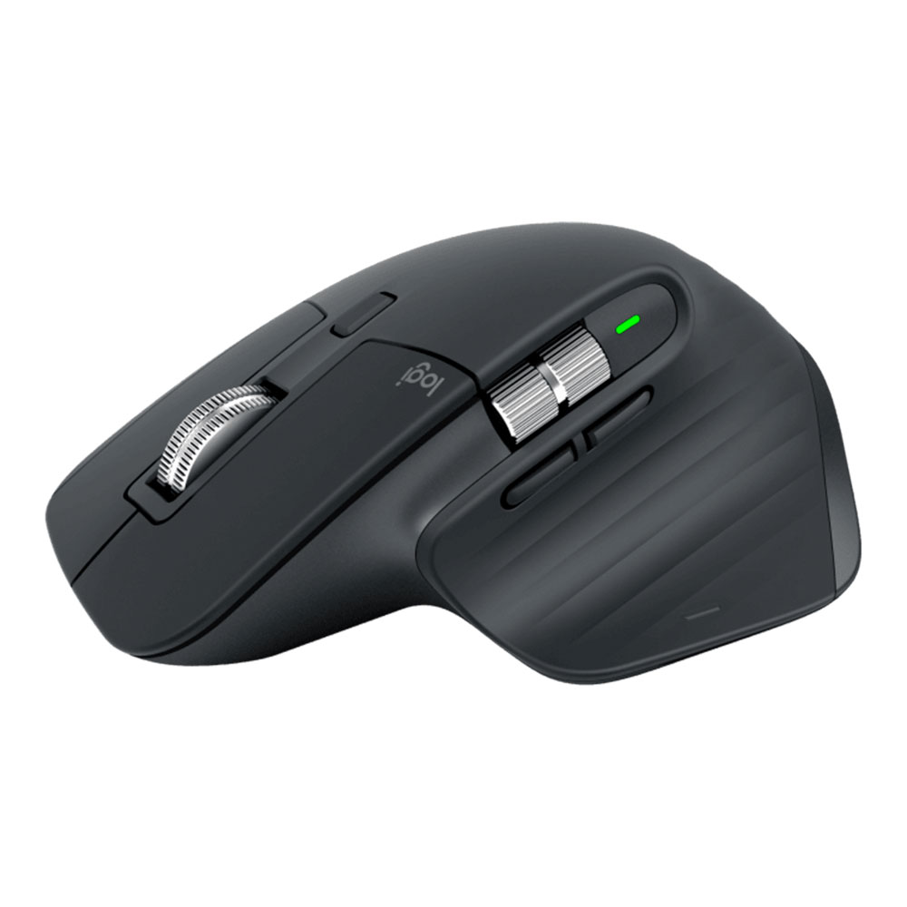 Беспроводная мышь Logitech MX Master 3S (910-006559) Серый / Оптическая / Серый photo 2