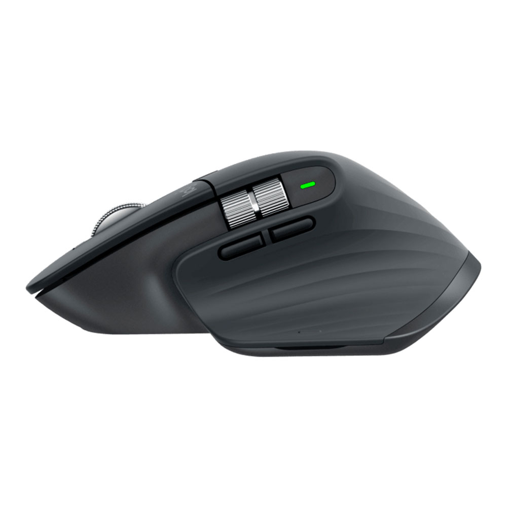 Беспроводная мышь Logitech MX Master 3S (910-006559) Серый / Оптическая / Серый photo 3