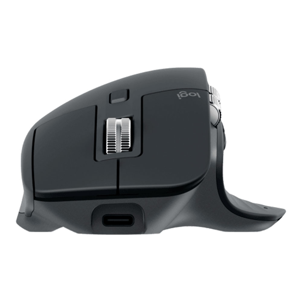 Беспроводная мышь Logitech MX Master 3S (910-006559) Серый / Оптическая / Серый photo 4
