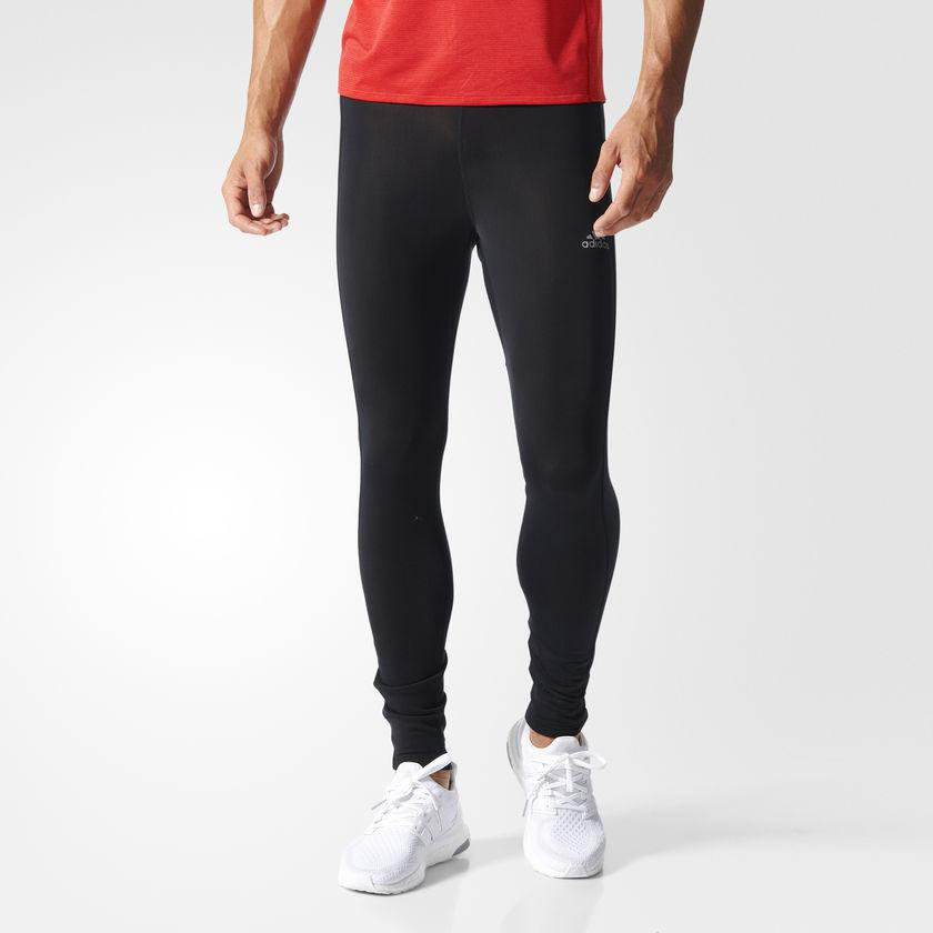 Pantaloni Adidas SQ CHT LNG TI M Negru Barbati photo 2