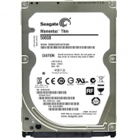 2.5" HDD 500GB Seagate ST500LT012, Momentus Thin™, 5400rpm, 16MB, 7mm, SATAII, NP thumbnav 1