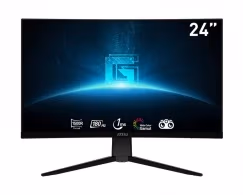 23.8” Monitor Gaming MSI G2422C/ Curved/ 1ms/ 180Hz/ Black