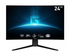 23.8” Monitor Gaming MSI G2422C/ Curved/ 1ms/ 180Hz/ Black thumbnav 1