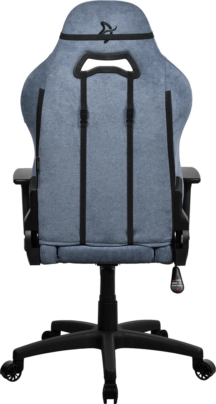 Fotoliu Gaming AROZZI Torretta 2023 Edition/ Soft Fabric/ up to120kg / 155-185cm / Blue photo 3