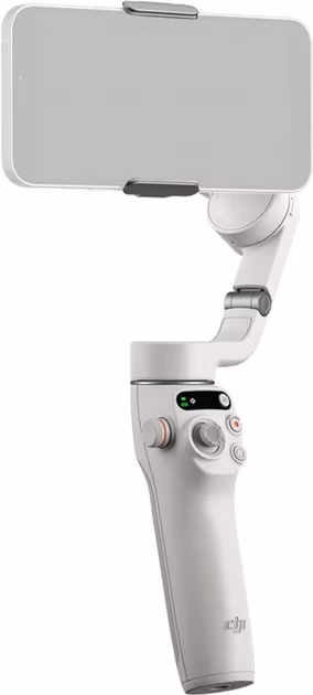 Stabilizator pentru smartphone DJI Osmo Mobile 6 Platinum Gray (CP.OS.00000284.01)
