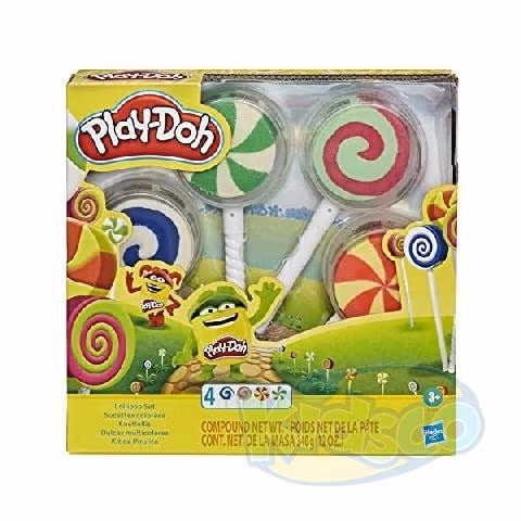 Play-Doh E9193 Lollipop Pack 