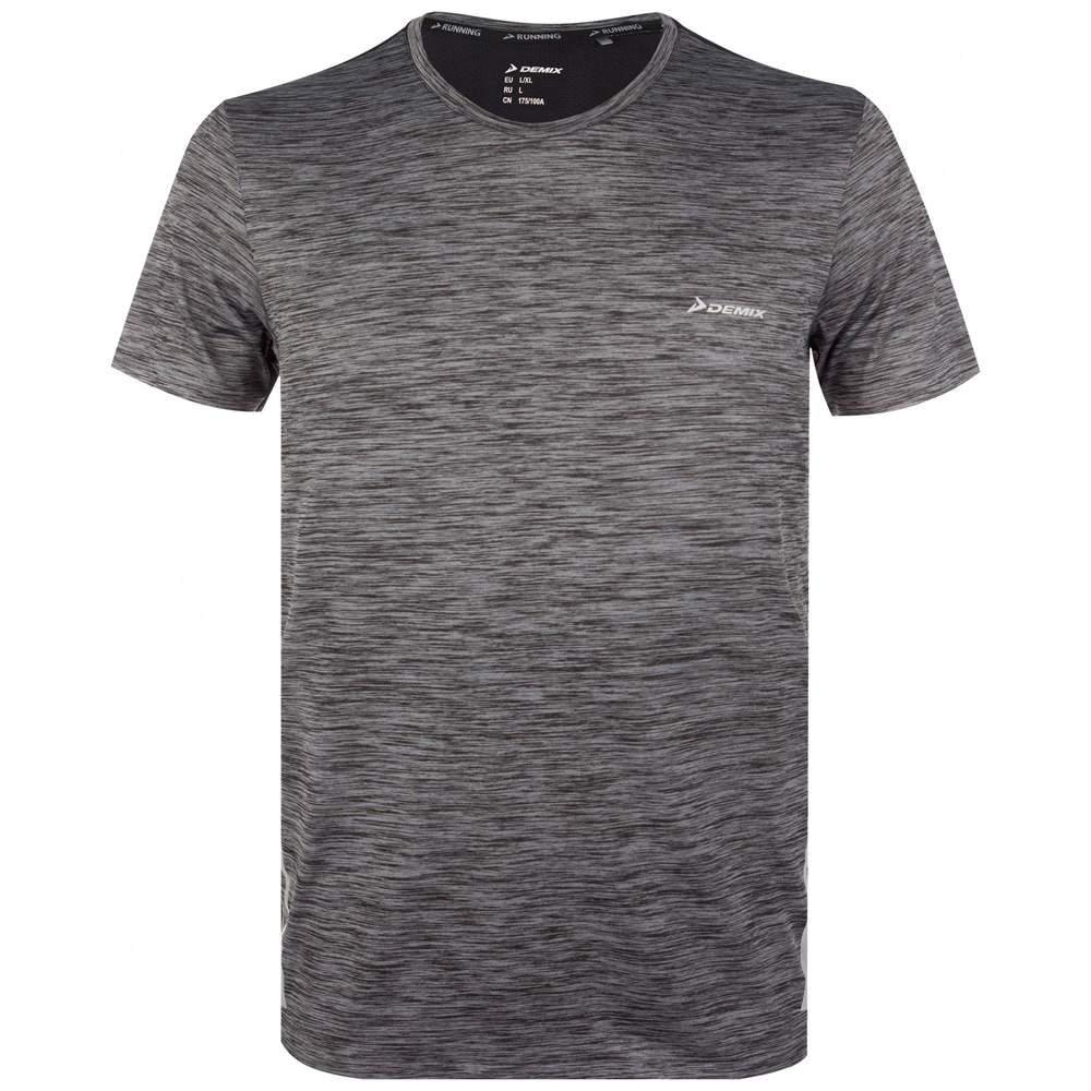 Tricou bărbătesc Demix Men running T-shirt 2XL Negru photo 1