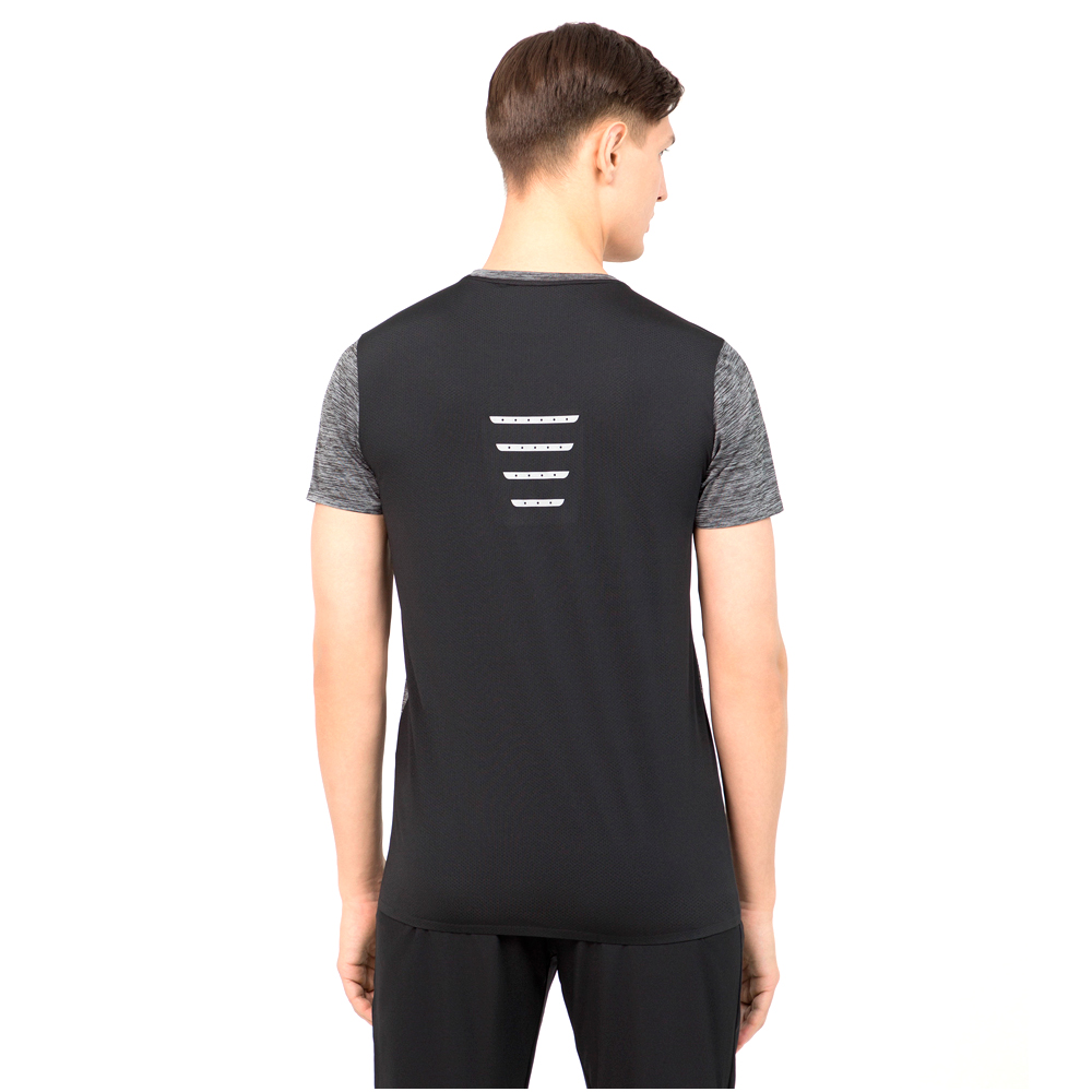 Tricou bărbătesc Demix Men running T-shirt 2XL Negru photo 2