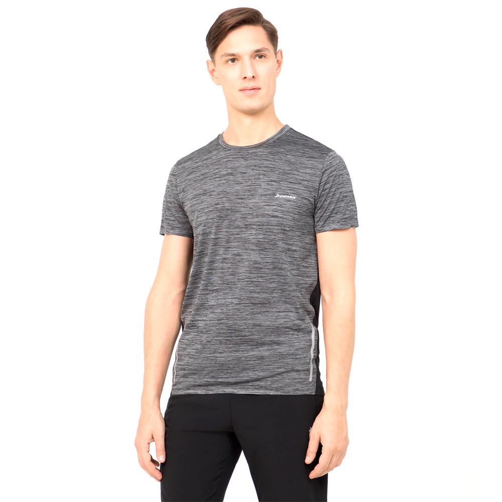 Tricou bărbătesc Demix Men running T-shirt 2XL Negru photo 3