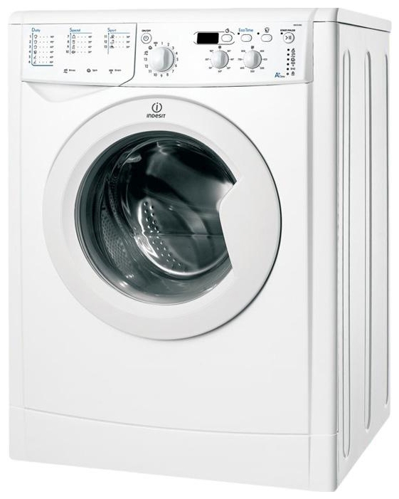 Masina de spalat Indesit IWSD7105B 7 kg / 1000 rot/min / A / Alb photo 1 Masina de spalat Indesit IWSD7105B 7 kg / 1000 rot/min / A / Alb photo 1