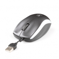 Проводная мышь Logitech M125 Black USB thumbnav 2