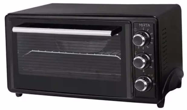 Cuptor electric Mirta MO0045B, 45 l, 1450 W, Negru 