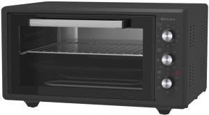 Cuptor electric Eurolux MOEMGC45B, 45 l, 1400 W, Negru thumbnav