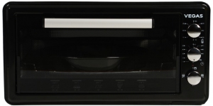 Cuptor electric Vegas VEO-8445B, 45 l, 1500 W, Negru thumbnav