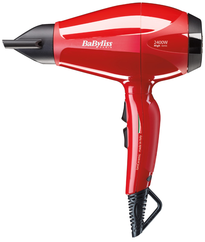 Uscator de par Babyliss 6615E 2400W Rosu photo 1