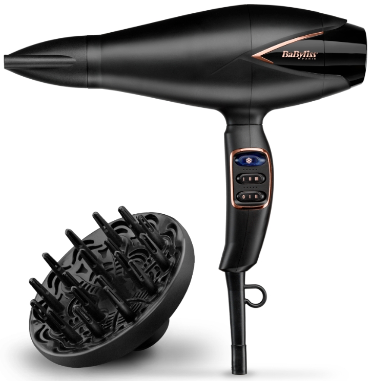 Uscator de par Babyliss D665E 2200W Negru photo 5