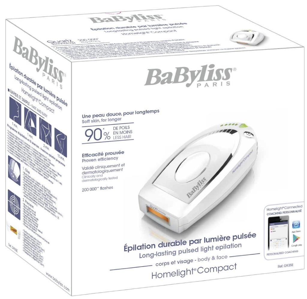 Фотоэпилятор Babyliss G935E photo 5