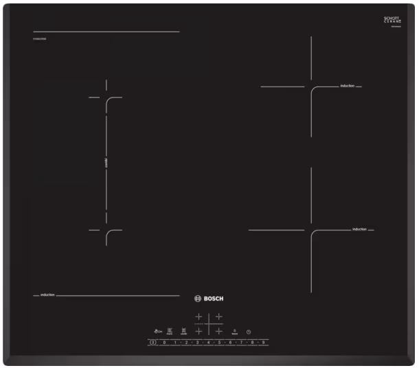 Plita incorporabila inductie Bosch PVS651FC5E