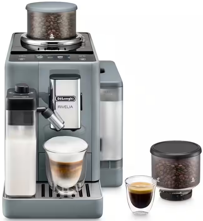 Aparat de cafea Delonghi EXAM44055G photo Aparat de cafea Delonghi EXAM44055G photo