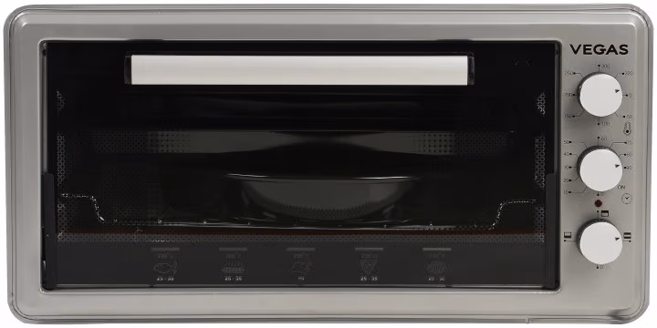 Cuptor electric Vegas VEO-8045G, 45 l, 1500 W, Inox 