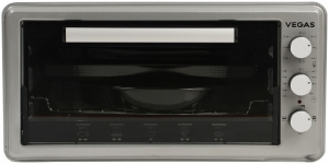 Электрическая печь Vegas VEO-8045G, 45 л, 1500 Вт, Нерж.сталь thumbnav