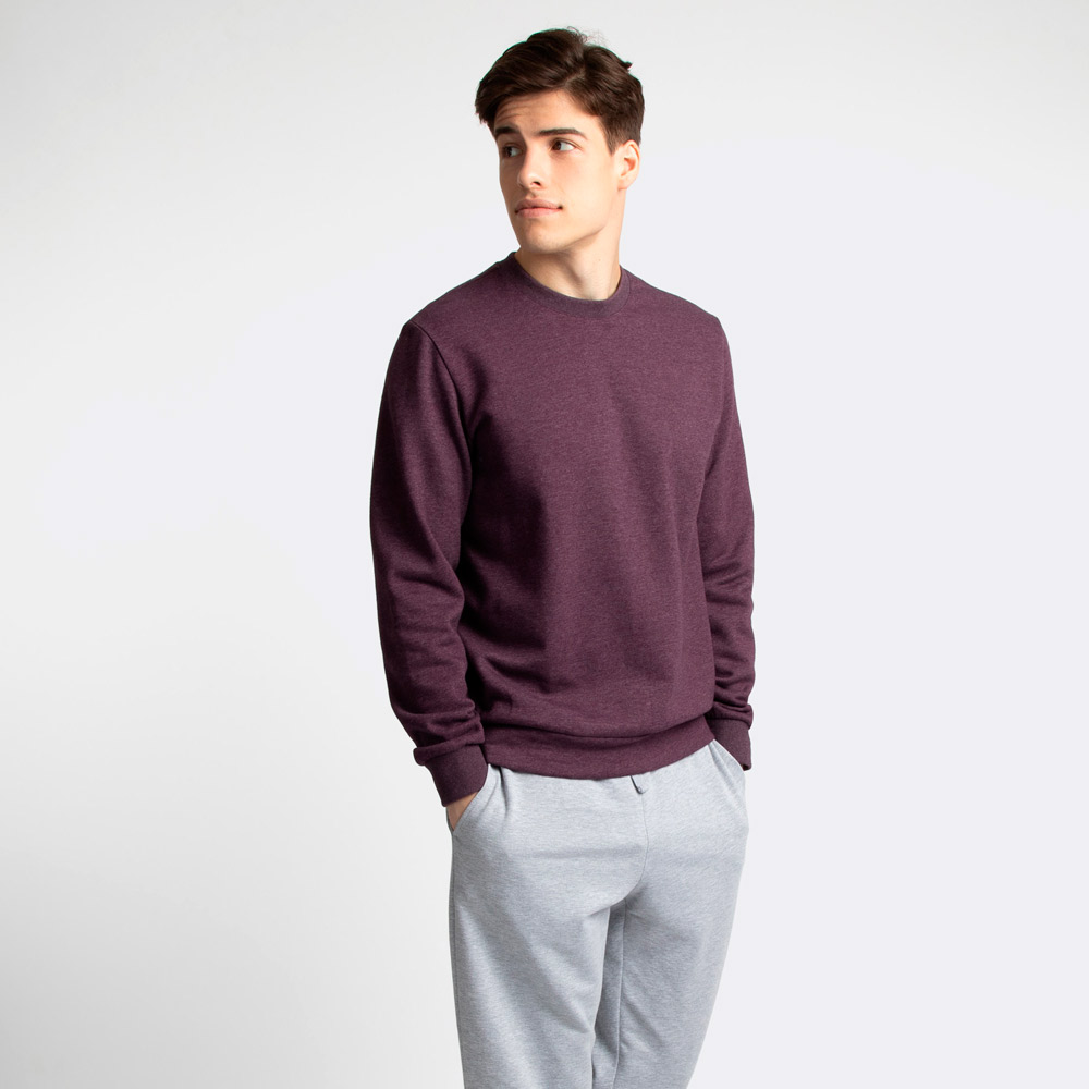 Hanorac pt bărbați Demix 3XL/4XL Bordo photo 4