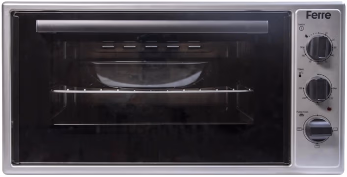 Cuptor electric Ferre 45300Gri45l, 45 l, 1600 W, Inox