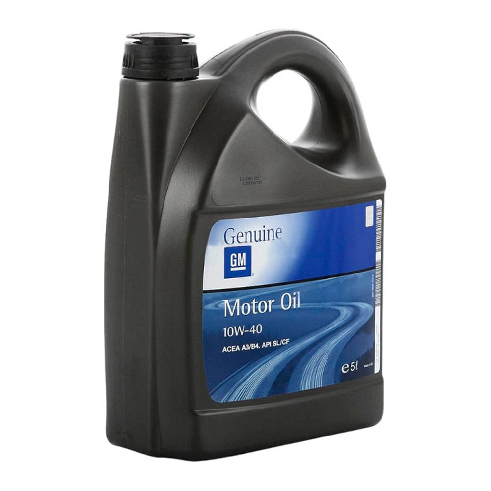 Моторное масло GENERAL MOTORS 10W-40 5 л /Полусинтетическое /Бензино/дизельный photo 1