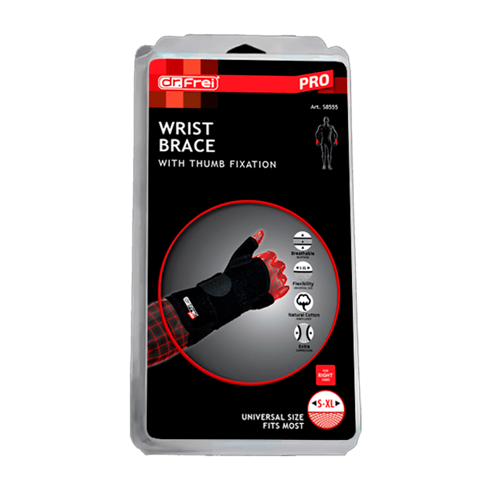Суппорт запястия Dr Frei PRO-8555Left Wrist Support photo Суппорт запястия Dr Frei PRO-8555Left Wrist Support photo
