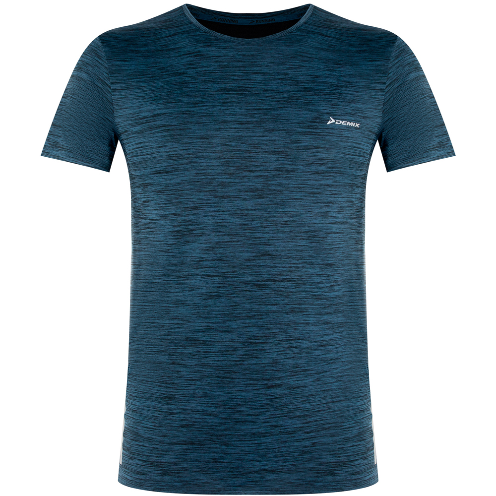 Tricou Demix Men running T-shirt photo Tricou Demix Men running T-shirt photo