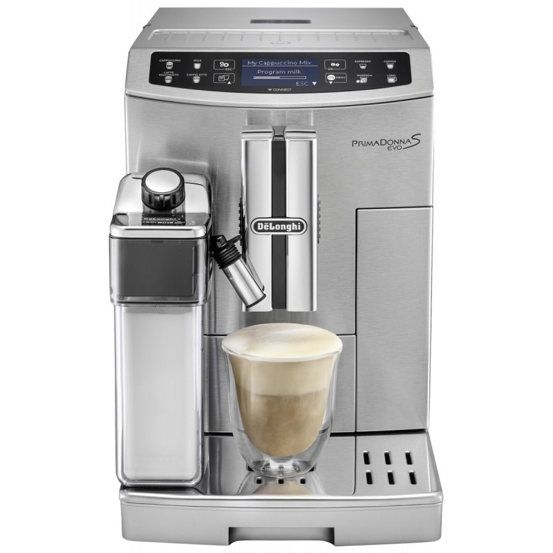 Aparat de cafea Espresso Delonghi ECAM 510.55.M  / 19 bar / Espresso photo 3