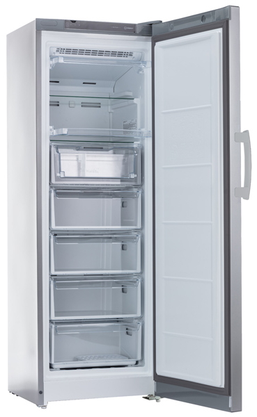 Congelator Indesit DFZ 5175 S, 250 l, 175 cm, A+, Argintiu photo Congelator Indesit DFZ 5175 S, 250 l, 175 cm, A+, Argintiu photo
