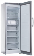 Congelator Indesit DFZ 5175 S, 250 l, 175 cm, A+, Argintiu thumbnav